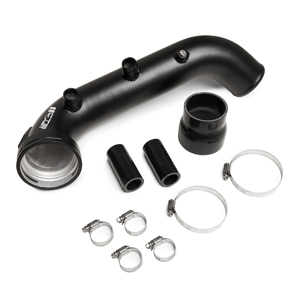 CTS TURBO BMW N54 CHARGEPIPE – STOCK DV CTS-IT-910