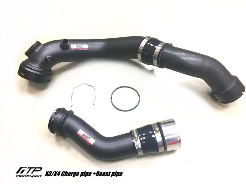 FTP BMW F25 X3/ F26 X4 35i N55 charge pipe + Boost pipe