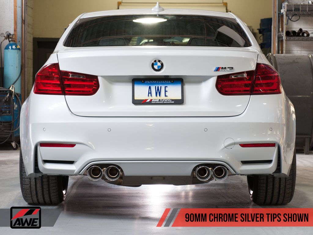 AWE TRACK EDITION EXHAUST SUITE FOR F8X M3/M4