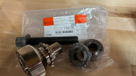 Euroklasse S55 BILLET 4 PINS CRANK HUB