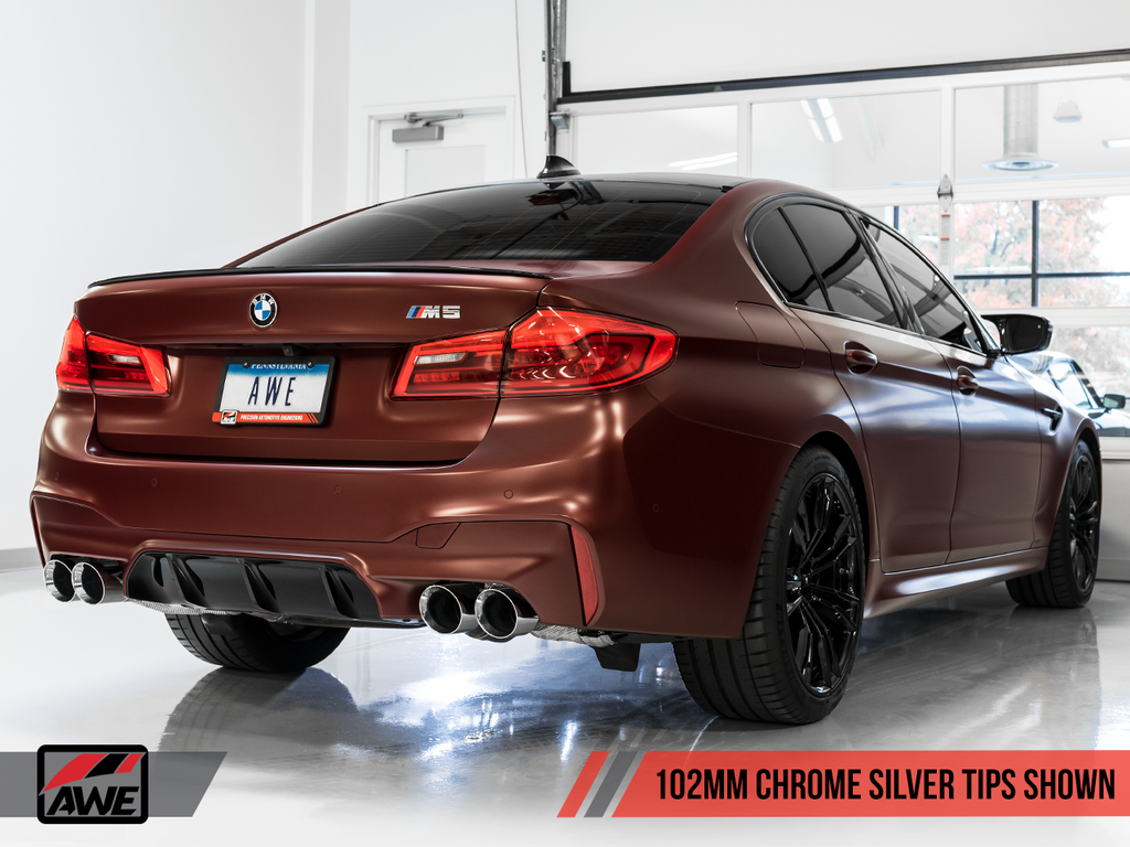 AWE EXHAUST SUITE FOR BMW F90 M5