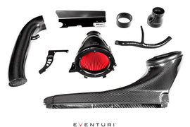 Eventuri Audi 8V Gen 2 RS3 / 8S TTRS Black Carbon Stage 3 Intake System - DAZA / DWNA EVE-ST38V8S-CF-INT