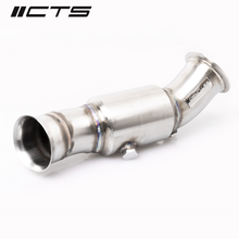 Load image into Gallery viewer, CTS TURBO 3.5″ HIGH-FLOW CAT BMW N55 (PNEUMATIC WASTEGATE) CTS-EXH-DP-0022-CAT