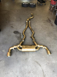 Valvetronic Designs Toyota Supra A90 / A91 Valved Sport Exhaust System TOY.A90.VSES.