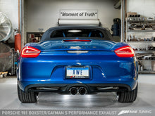 Load image into Gallery viewer, AWE PERFORMANCE EXHAUST FOR PORSCHE 981 BOXSTER S AWE-981EXHAUST-GROUP