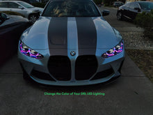 Load image into Gallery viewer, Vinyl Designs 2 G80/G82 BMW M3/M4- LASER LIGHTS DRL LED Color Change- RBGW