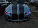 Vinyl Designs 2 G80/G82 BMW M3/M4- LASER LIGHTS DRL LED Color Change- RBGW