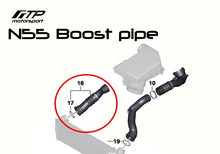 Load image into Gallery viewer, FTP BMW E8X E9X E-N55 Boost pipe ( turob to intercooler charge pipe TIC )