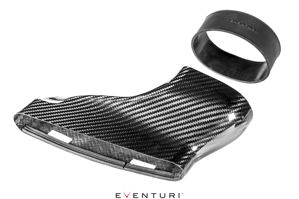 Eventuri Mercedes W205 C63 / C63S AMG Black Carbon V2 Duct Upgrade Kit For V1  EVE-C63S-DCT