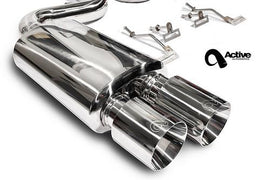 ACTIVE AUTOWERKE E9X M3 SIGNATURE REAR EXHAUST GEN. 2 11-015 11-016