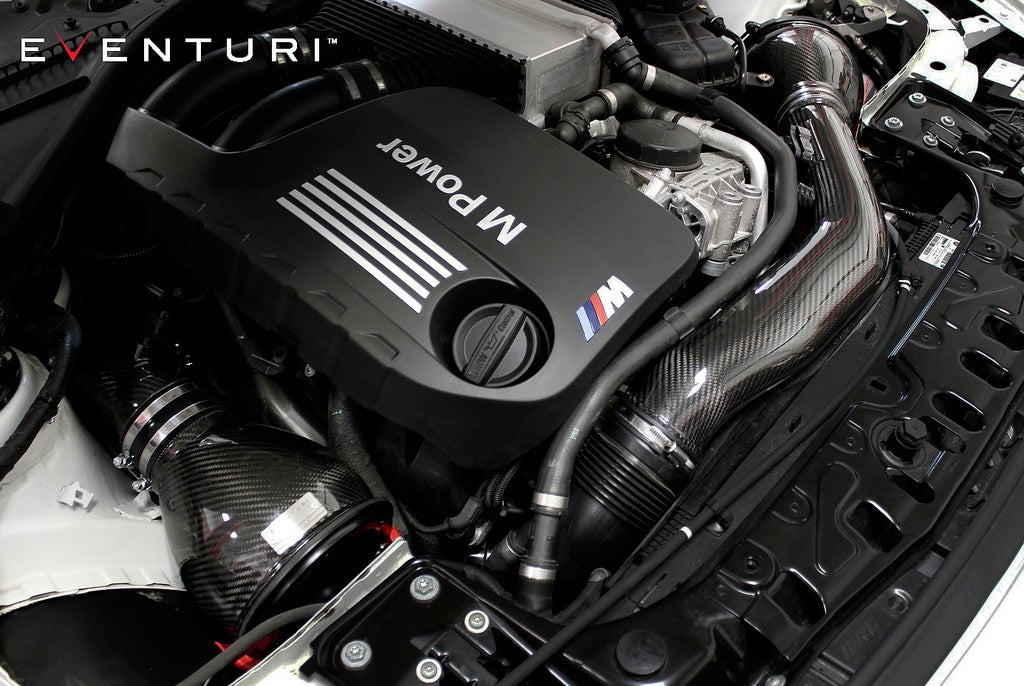 Eventuri BMW F8X M3 / M4 Black Carbon Intake System - V2 EVE-F8XMV2-CF-INT