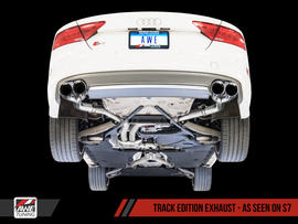 AWE EXHAUST SUITE FOR AUDI S6 4.0T