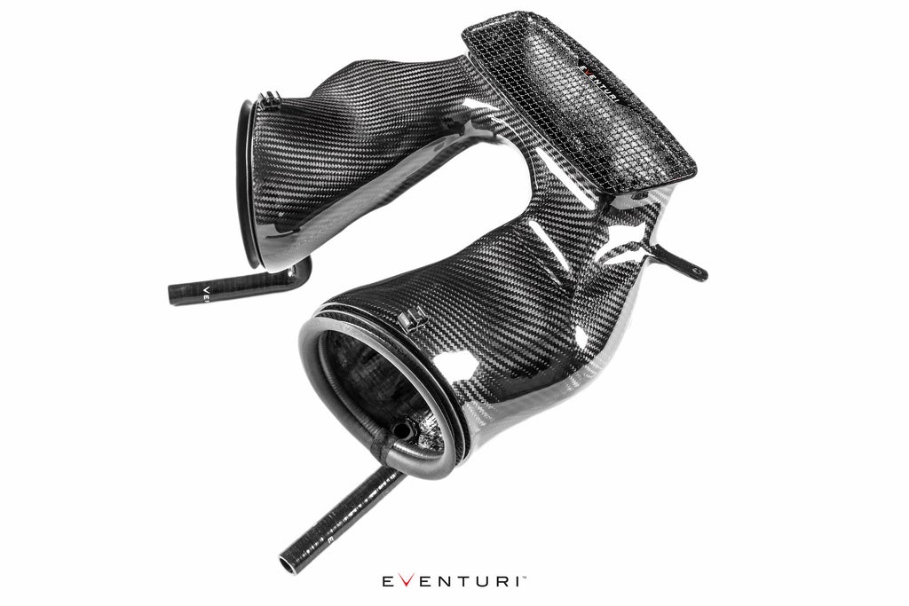 Eventuri Porsche 991 991.2 Turbo / Turbo S Black Carbon Intake System EVE-P991T-INT