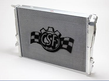 CSF Radiators All-Aluminium Triple Pass Radiator (CSF #7059)