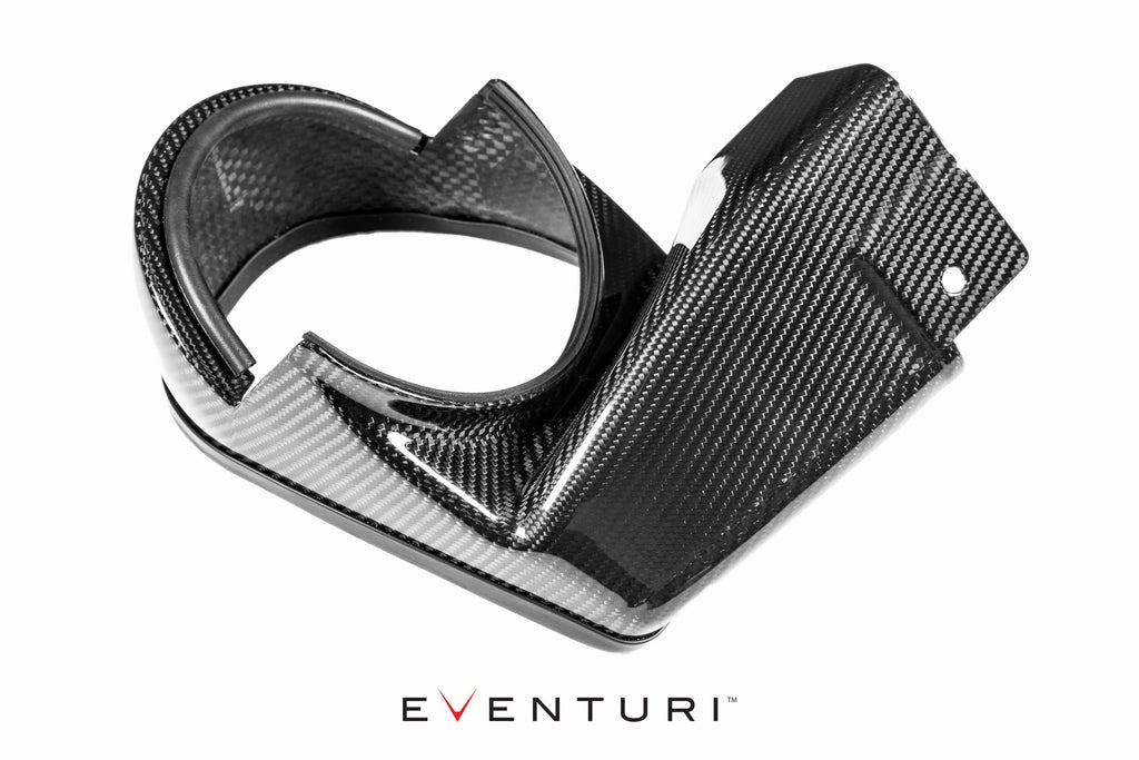 Eventuri BMW F87 M2 Competition / M2 CS S55 Black Carbon Intake System EVE-M2C-CF-INT