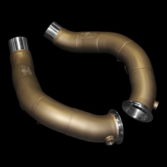 Project Gamma BMW M5 | M6 (F10/F12/F06) CATLESS DOWNPIPES