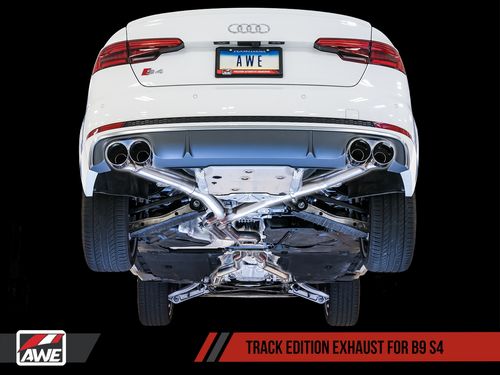 AWE EXHAUST SUITE FOR AUDI B9 S4 3.0T
