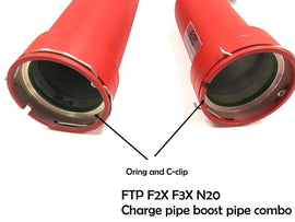 FTP F2X F3X N20 charge pipe Combination packages RED style