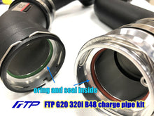 Load image into Gallery viewer, FTP G20 320i B48C air cooler charge pipe kit (2020 mode)