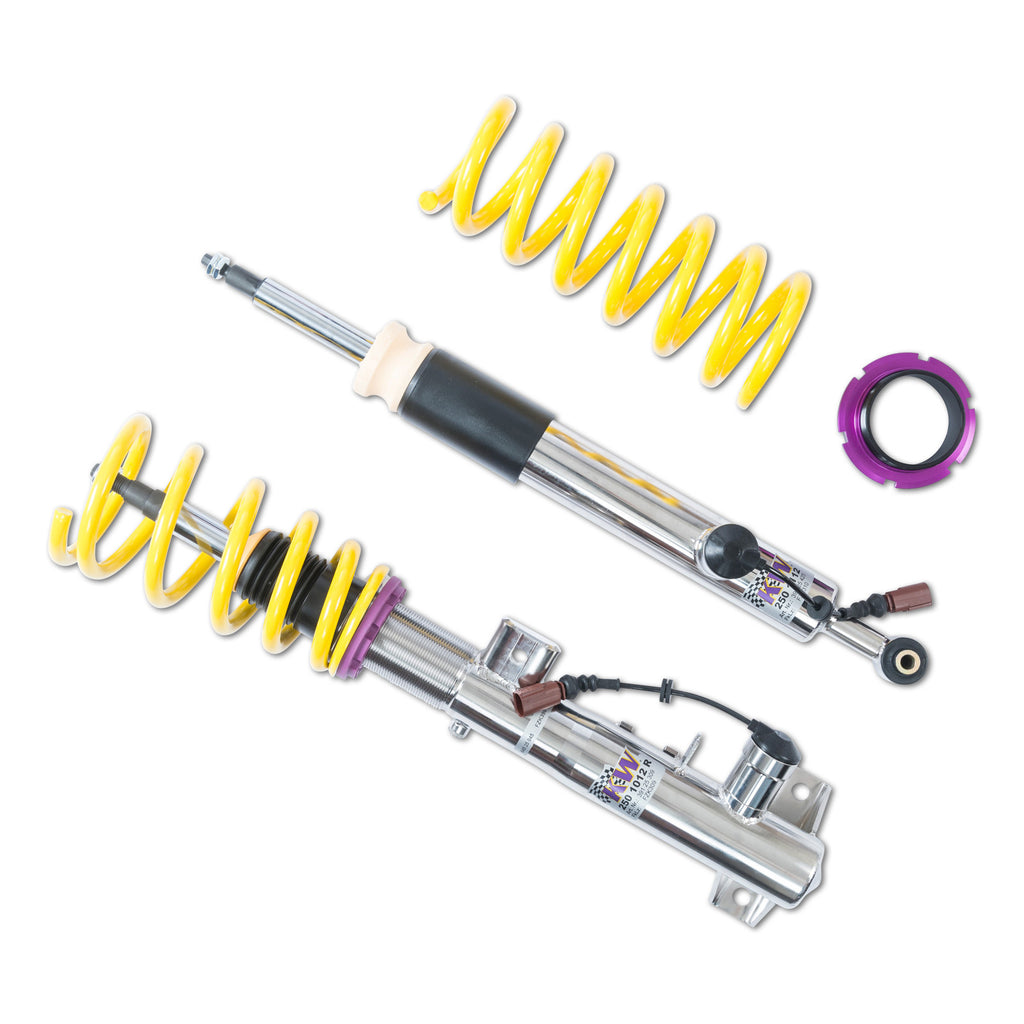 KW DDC ECU Coilover Kit Mercedes C-Class W204 C63 AMG 39025004