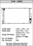 CSF Radiators High-Performance E-Chassis N55 Radiator (Automatic Trans) (CSF #7046)