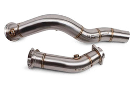VRSF 3″ Cast Race Downpipes 15-19 BMW M3, M4 & M2 Competition S55 F80 F82 F87 10802010