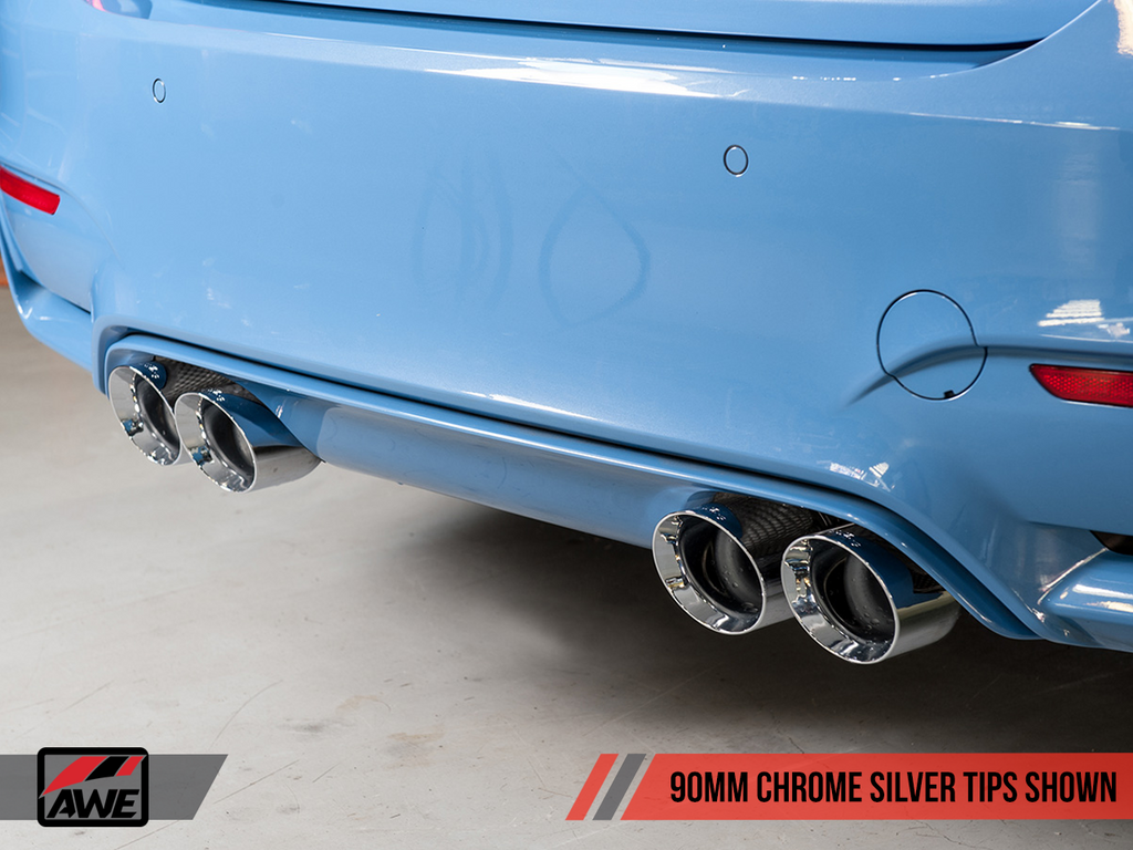 AWE TRACK EDITION EXHAUST SUITE FOR F8X M3/M4