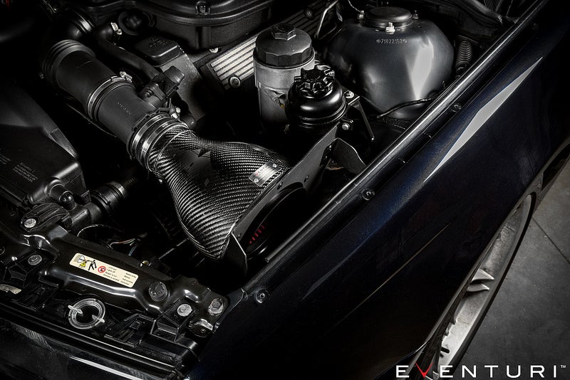 Eventuri BMW E39 M5 Black Carbon Intake System EVE-E39-CF-INT