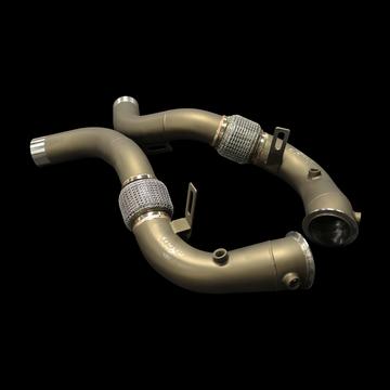 Project Gamma BMW X5M CATLESS DOWNPIPES