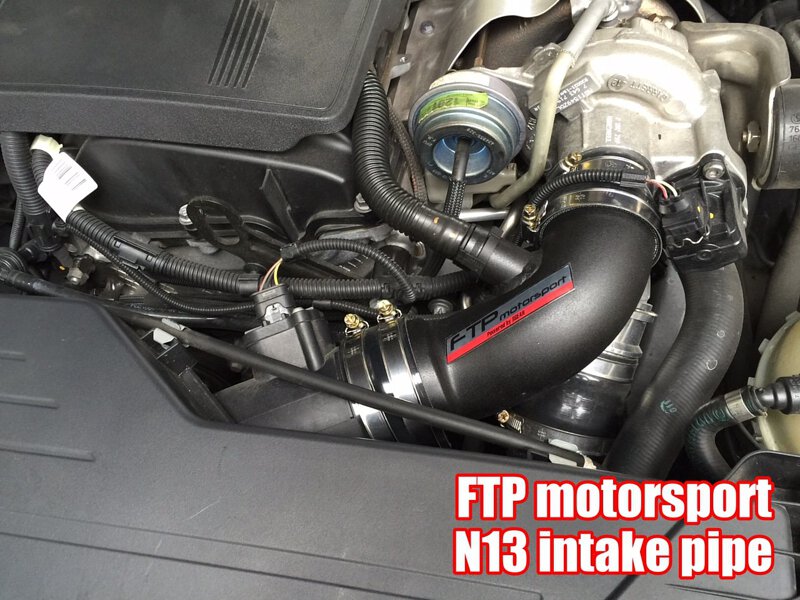 FTP BMW F2X F3X N13 intake pipe