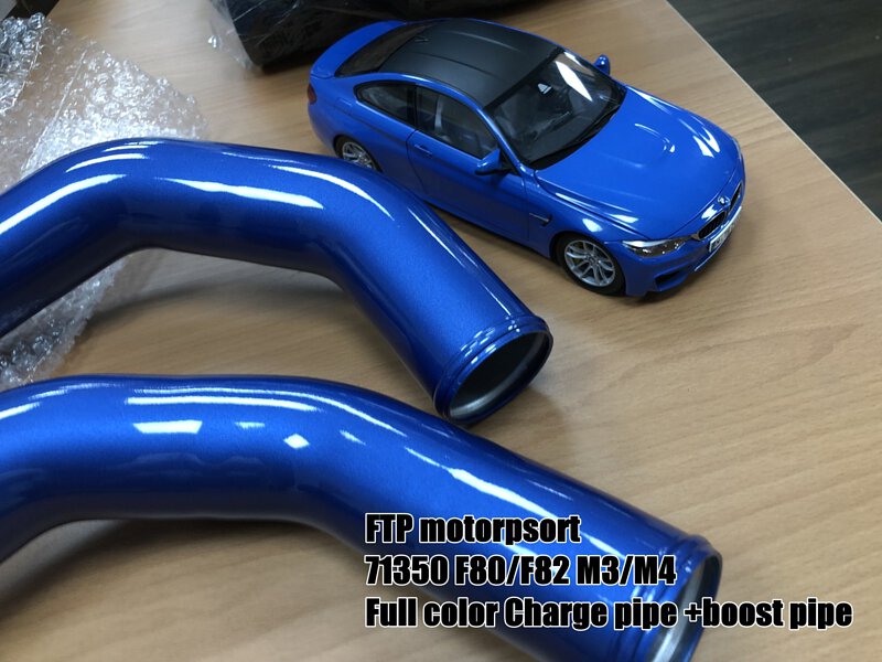 FTP BMW S55 Charge pipe+Boost pipe combo V2 for F80 M3/F82 M4