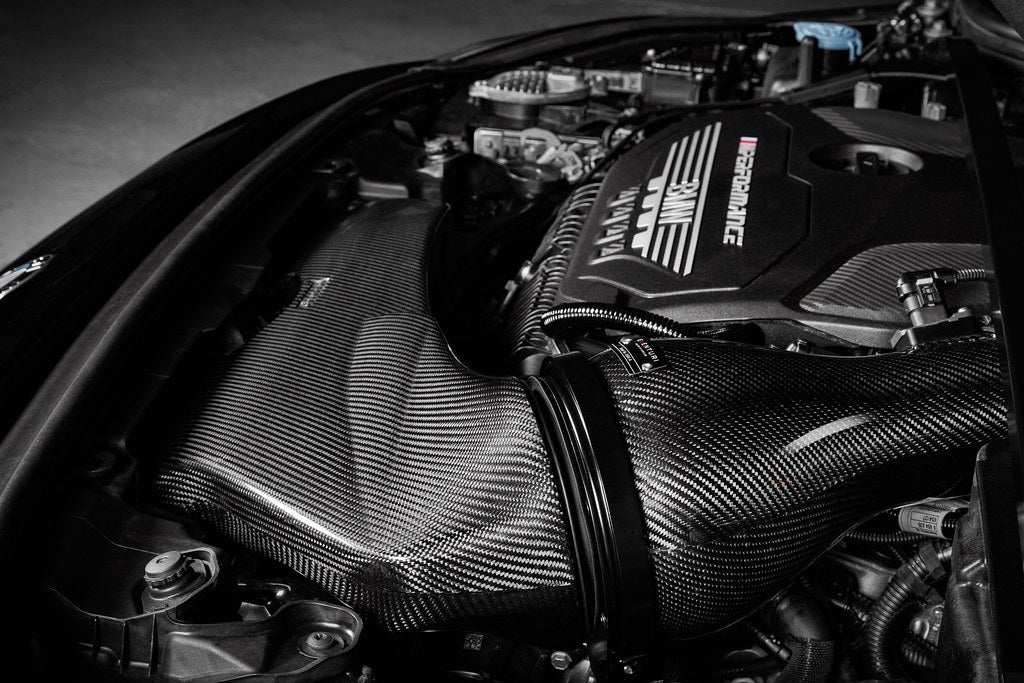 Eventuri BMW F4X M135i M235i / F39 X2 35i B48 Black Carbon Intake System EVE-F4XB48-CF-INT