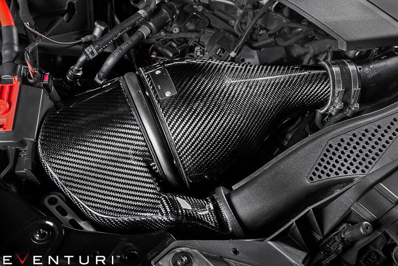 Eventuri Audi B9 S4 / S5 Black Carbon Intake System EVE-B9S5-CF-INT