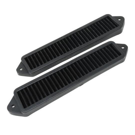 Burger Motorsports BMS Cowl Filters for BMW E9x E8x & X1