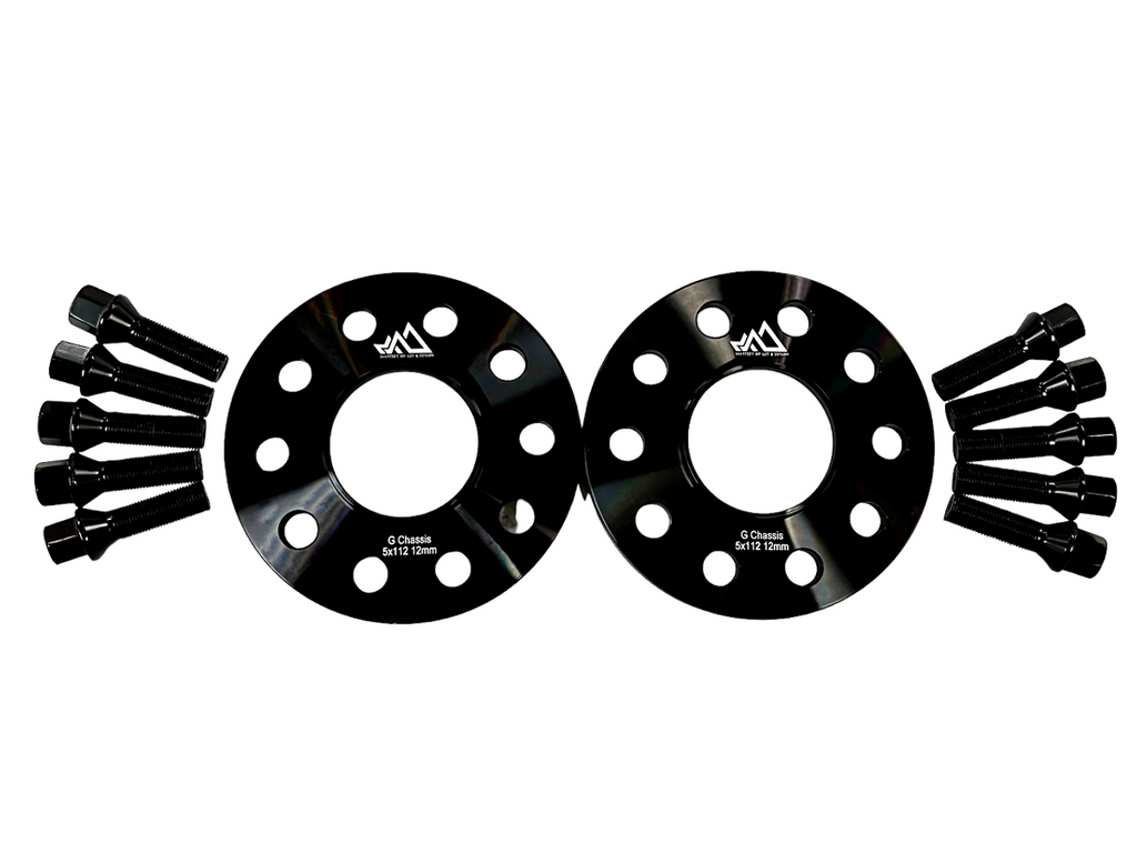 MAD BMW Wheel Spacers F Chassis (Sold as a kit w/10 bolts) MAD-5054