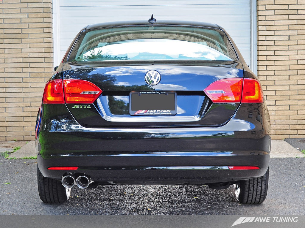 AWE EXHAUST SUITE FOR MK6 JETTA GLI 2.0T / JETTA 1.8T