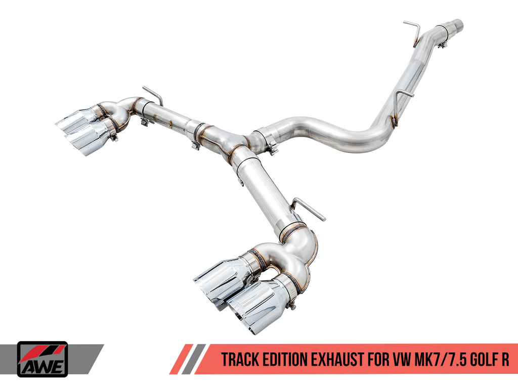 AWE PERFORMANCE EXHAUST SUITE FOR VOLKSWAGEN MK7.5 GOLF R