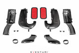 Eventuri Mercedes W205 C63 / C63S AMG Black Carbon Intake System - V2 EVE-C63SV2-CF-INT