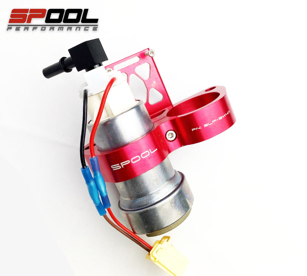 Spool Performance E9X/E8X Stage 2 Bucketless Low Pressure Fuel Pump SP-BM-FPBLN58