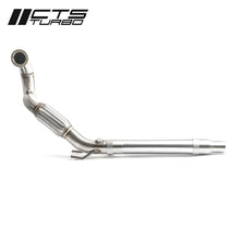 Load image into Gallery viewer, CTS TURBO MK6/MK7 JETTA SE 1.4T, MK7 GOLF 1.4T 3″ DOWNPIPE CTS-EXH-DP-0033