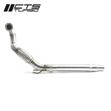 CTS TURBO MK6/MK7 JETTA SE 1.4T, MK7 GOLF 1.4T 3″ DOWNPIPE CTS-EXH-DP-0033