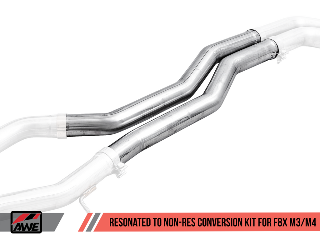 AWE TRACK EDITION EXHAUST SUITE FOR F8X M3/M4