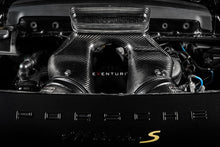 Load image into Gallery viewer, Eventuri Porsche 991 991.2 Turbo / Turbo S Black Carbon Intake System EVE-P991T-INT