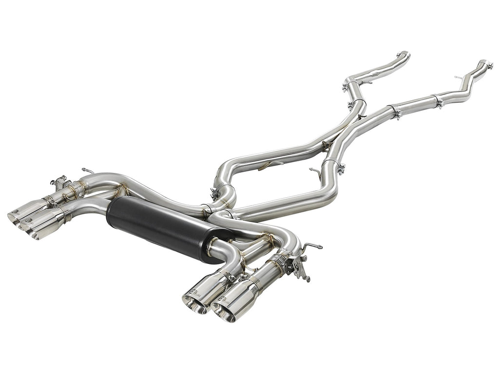 AFE Power MACH Force-Xp 3" 304 Stainless Steel Cat-Back Exhaust System 49-36341-P