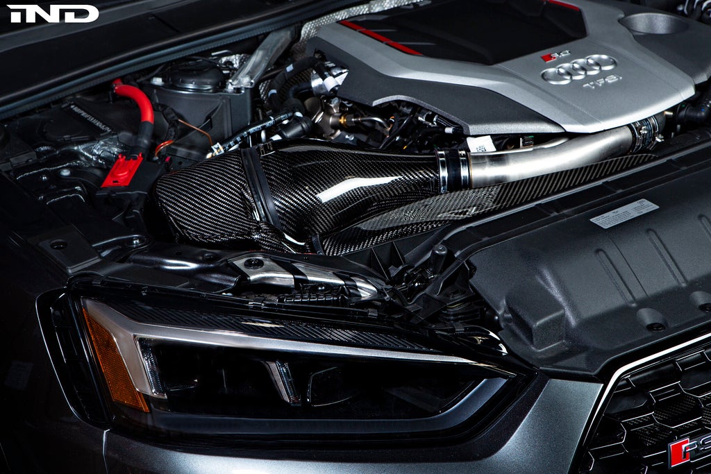 Eventuri Audi B9 RS4 / RS5 Black Carbon Intake System EVE-B9RS5-CF-INT