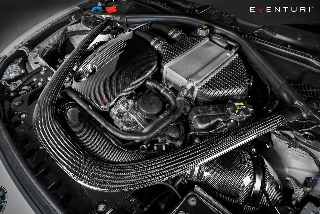 Eventuri BMW F87 M2 Competition / M2 CS S55 Black Carbon Intake System EVE-M2C-CF-INT