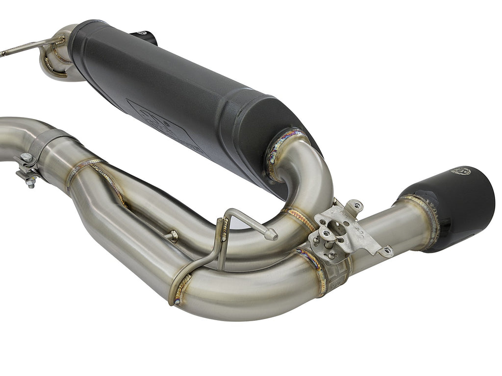 AFE Power MACH Force-Xp 3" to 2-1/2" 304 Stainless Steel Axle-Back Exhaust System 49-36335