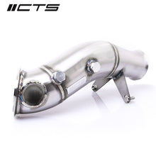 Load image into Gallery viewer, CTS TURBO 4″ HIGH-FLOW CAT BMW N55 (ELECTRIC WASTEGATE) CTS-EXH-DP-0023-CAT
