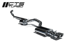 CTS TURBO VW MK6 JETTA GEN3 1.8T/2.0T 3″ TURBO-BACK EXHAUST HIGH-FLOW CAT CTS-EXH-TB-0006-3-CAT