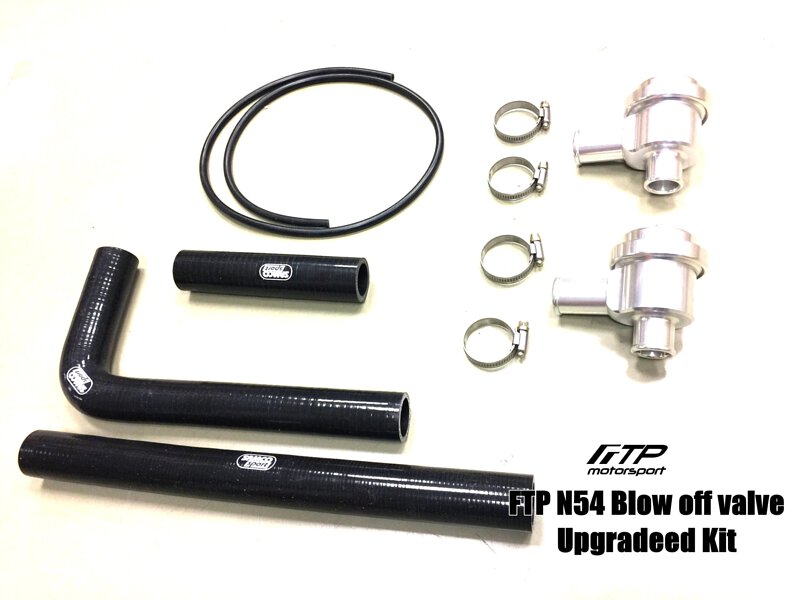 FTP N54 Recirculation Valves blow off valev kit for 135 335 1M